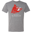 T-Shirts Premium Heather / Small House Scratch Men's Triblend T-Shirt