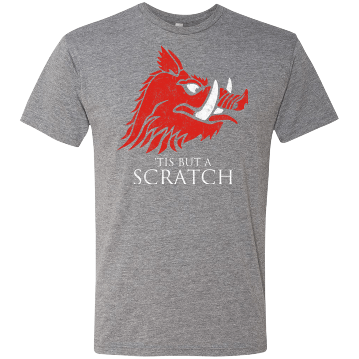 T-Shirts Premium Heather / Small House Scratch Men's Triblend T-Shirt