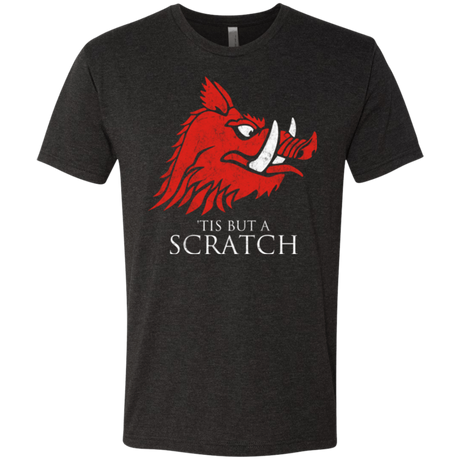 T-Shirts Vintage Black / Small House Scratch Men's Triblend T-Shirt