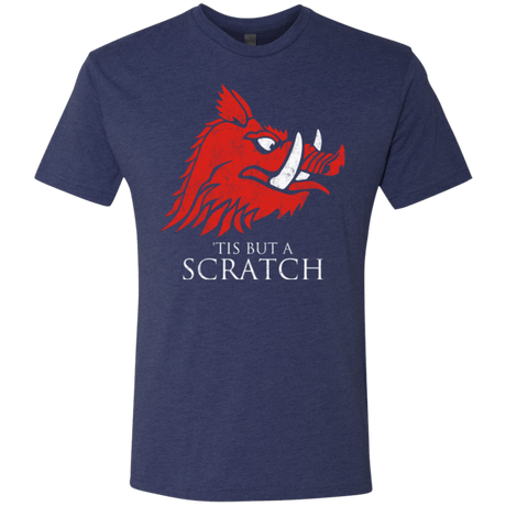 T-Shirts Vintage Navy / Small House Scratch Men's Triblend T-Shirt