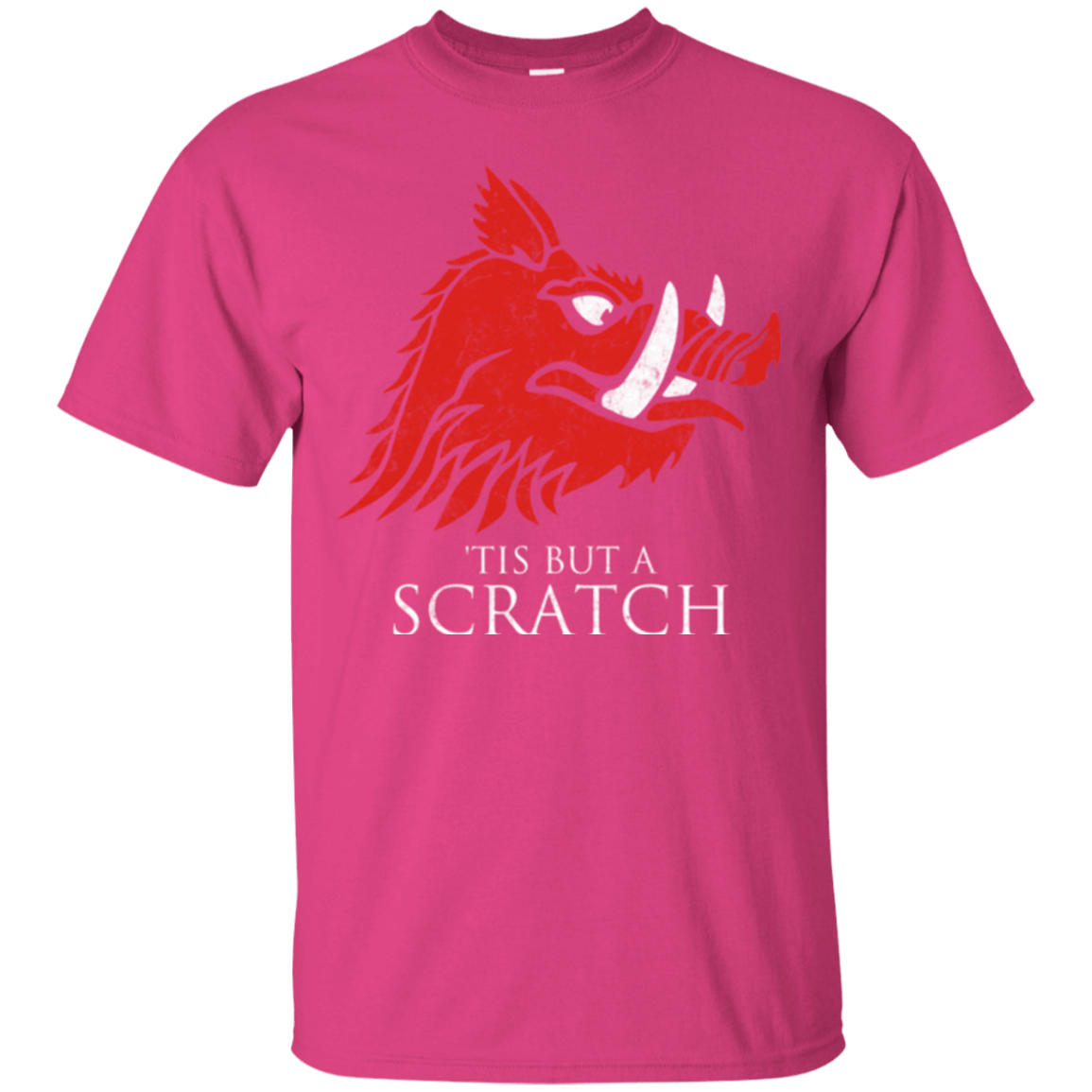 T-Shirts Heliconia / Small House Scratch T-Shirt