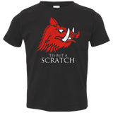 T-Shirts Black / 2T House Scratch Toddler Premium T-Shirt