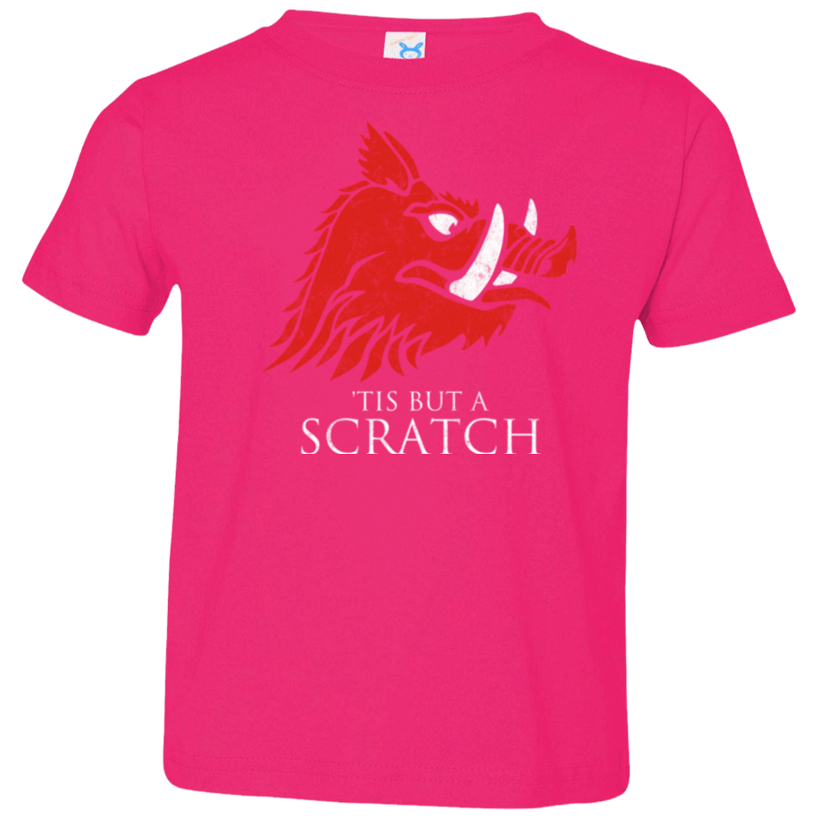 T-Shirts Hot Pink / 2T House Scratch Toddler Premium T-Shirt
