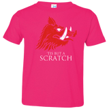 T-Shirts Hot Pink / 2T House Scratch Toddler Premium T-Shirt