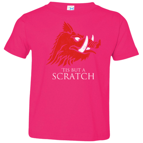 T-Shirts Hot Pink / 2T House Scratch Toddler Premium T-Shirt