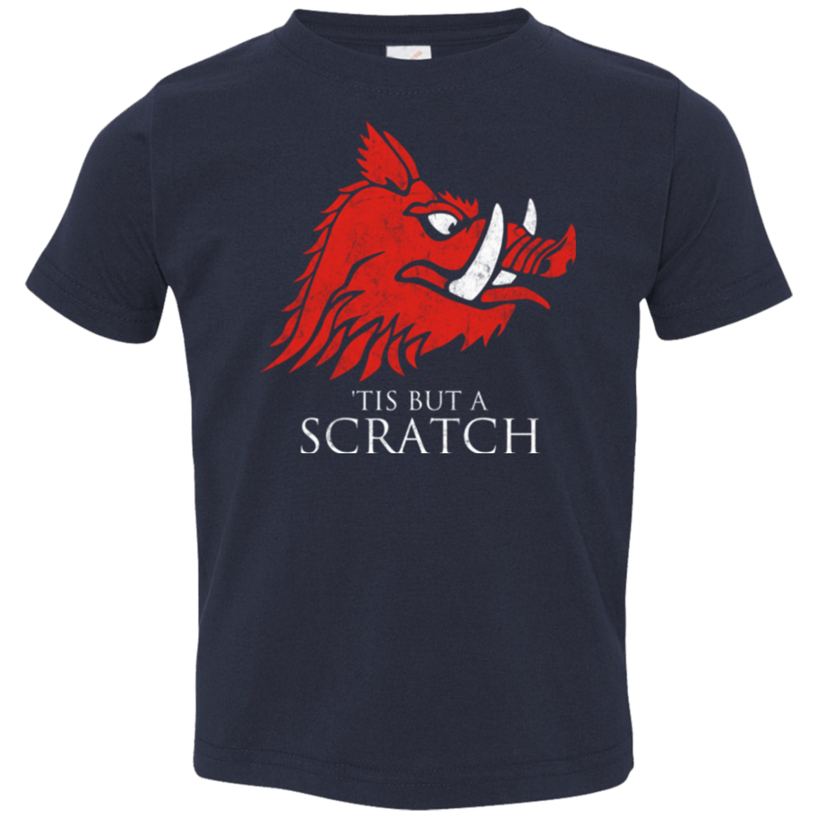 T-Shirts Navy / 2T House Scratch Toddler Premium T-Shirt