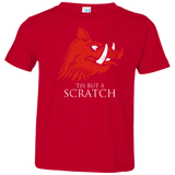 T-Shirts Red / 2T House Scratch Toddler Premium T-Shirt