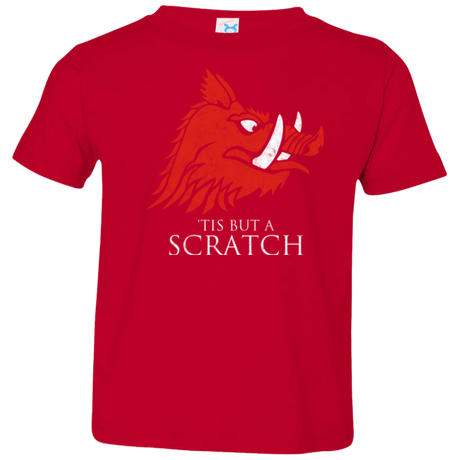 T-Shirts Red / 2T House Scratch Toddler Premium T-Shirt
