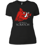 T-Shirts Black / X-Small House Scratch Women's Premium T-Shirt