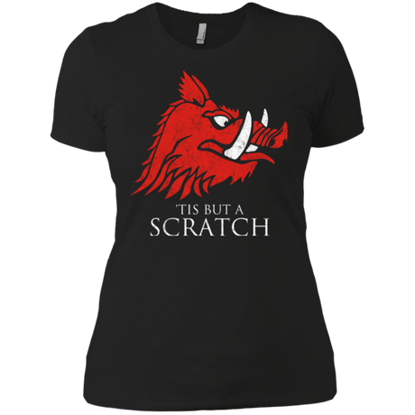 T-Shirts Black / X-Small House Scratch Women's Premium T-Shirt