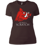 T-Shirts Dark Chocolate / X-Small House Scratch Women's Premium T-Shirt