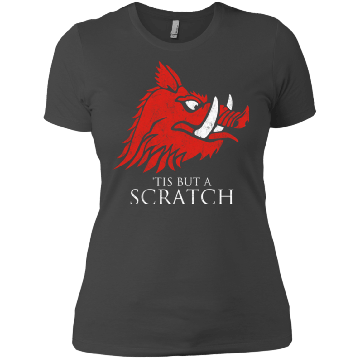 T-Shirts Heavy Metal / X-Small House Scratch Women's Premium T-Shirt