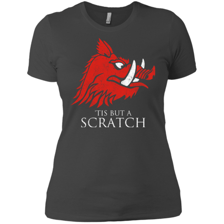 T-Shirts Heavy Metal / X-Small House Scratch Women's Premium T-Shirt