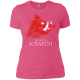 T-Shirts Hot Pink / X-Small House Scratch Women's Premium T-Shirt