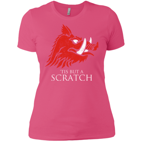 T-Shirts Hot Pink / X-Small House Scratch Women's Premium T-Shirt