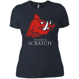 T-Shirts Indigo / X-Small House Scratch Women's Premium T-Shirt