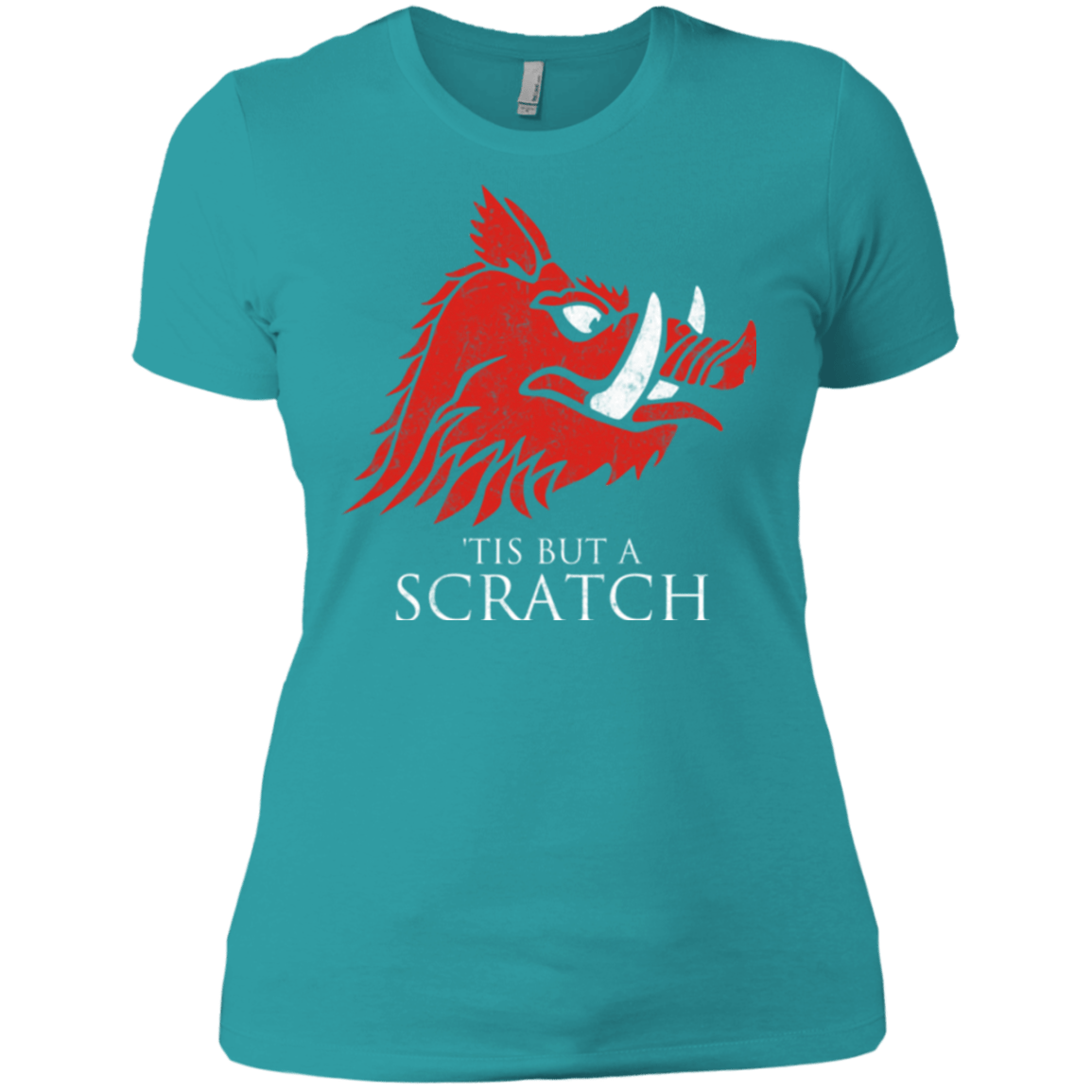 House Scratch Women's Premium T-Shirt