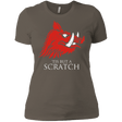 T-Shirts Warm Grey / X-Small House Scratch Women's Premium T-Shirt