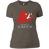 T-Shirts Warm Grey / X-Small House Scratch Women's Premium T-Shirt