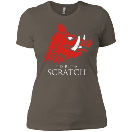 T-Shirts Warm Grey / X-Small House Scratch Women's Premium T-Shirt