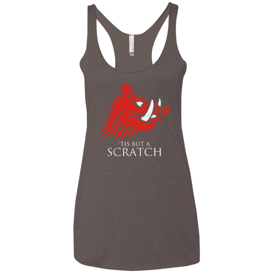 T-Shirts Macchiato / X-Small House Scratch Women's Triblend Racerback Tank