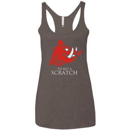 T-Shirts Macchiato / X-Small House Scratch Women's Triblend Racerback Tank