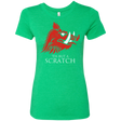 T-Shirts Envy / Small House Scratch Women's Triblend T-Shirt