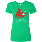 T-Shirts Envy / Small House Scratch Women's Triblend T-Shirt