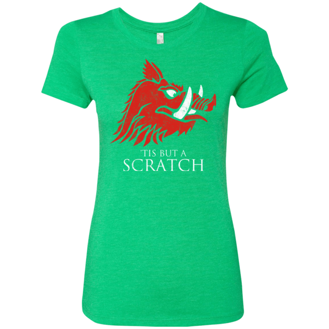 T-Shirts Envy / Small House Scratch Women's Triblend T-Shirt