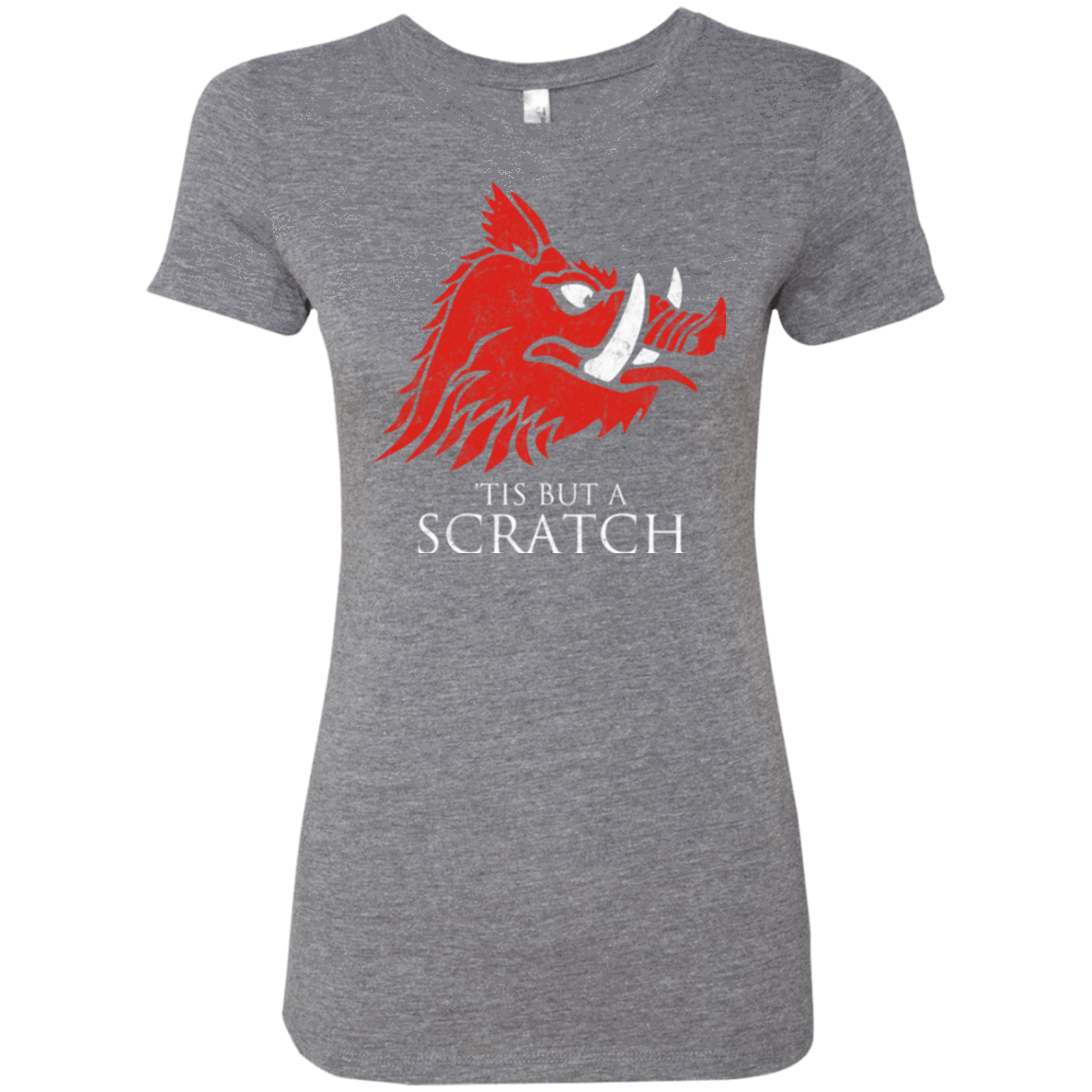 T-Shirts Premium Heather / Small House Scratch Women's Triblend T-Shirt