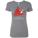 T-Shirts Premium Heather / Small House Scratch Women's Triblend T-Shirt