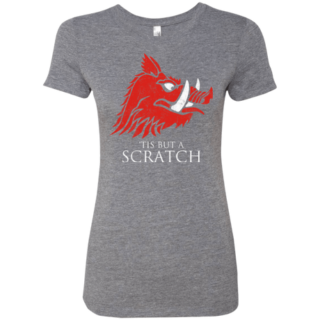 T-Shirts Premium Heather / Small House Scratch Women's Triblend T-Shirt