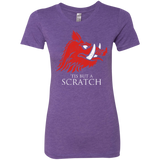 T-Shirts Purple Rush / Small House Scratch Women's Triblend T-Shirt