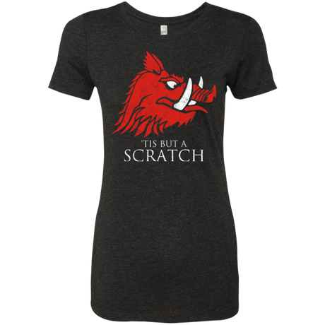 T-Shirts Vintage Black / Small House Scratch Women's Triblend T-Shirt