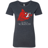 T-Shirts Vintage Navy / Small House Scratch Women's Triblend T-Shirt