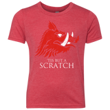 T-Shirts Vintage Red / YXS House Scratch Youth Triblend T-Shirt