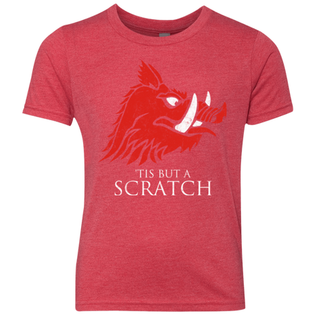 T-Shirts Vintage Red / YXS House Scratch Youth Triblend T-Shirt