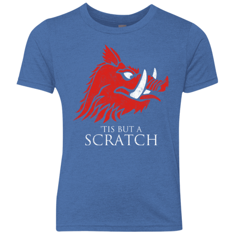 T-Shirts Vintage Royal / YXS House Scratch Youth Triblend T-Shirt