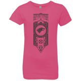 T-Shirts Hot Pink / YXS House Stark Black Girls Premium T-Shirt