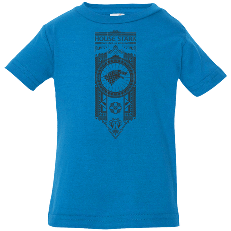 T-Shirts Cobalt / 6 Months House Stark Black Infant Premium T-Shirt
