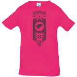 T-Shirts Hot Pink / 6 Months House Stark Black Infant Premium T-Shirt
