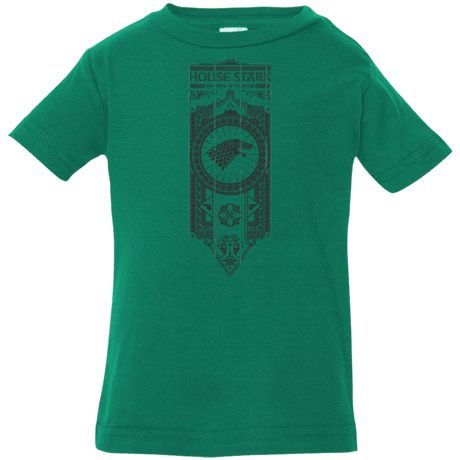 T-Shirts Kelly / 6 Months House Stark Black Infant Premium T-Shirt