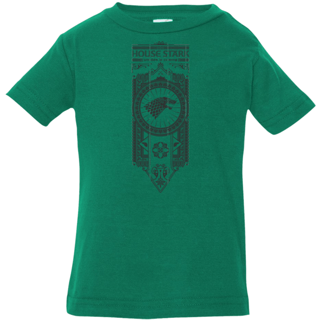 T-Shirts Kelly / 6 Months House Stark Black Infant Premium T-Shirt