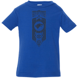T-Shirts Royal / 6 Months House Stark Black Infant Premium T-Shirt