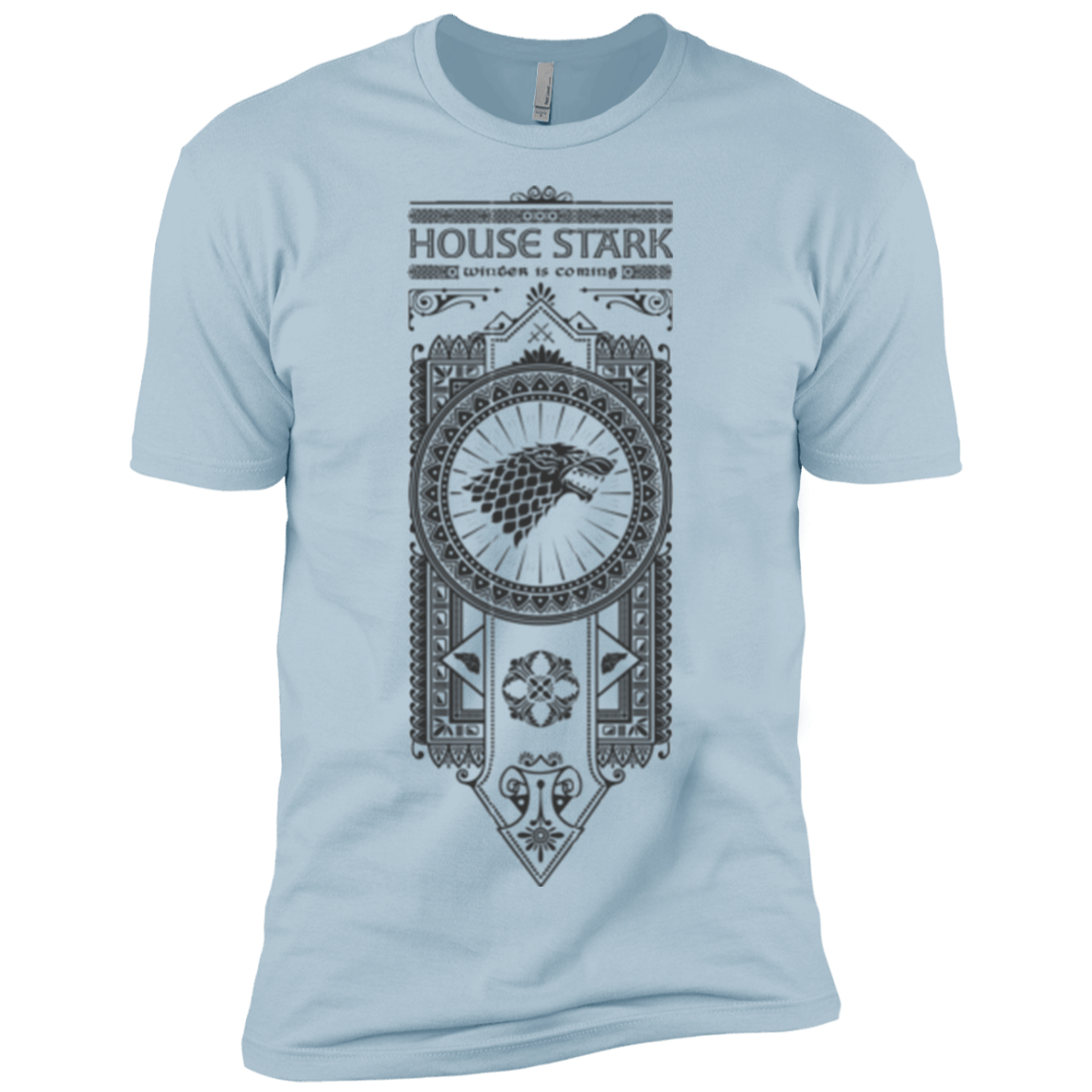 House Stark Black Men's Premium T-Shirt