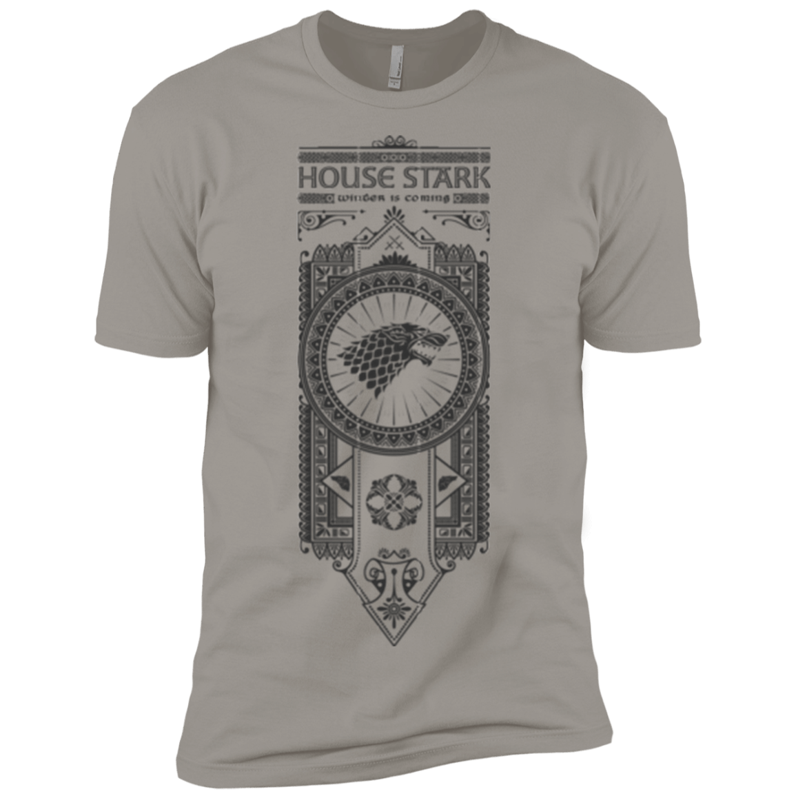 House Stark Black Men's Premium T-Shirt