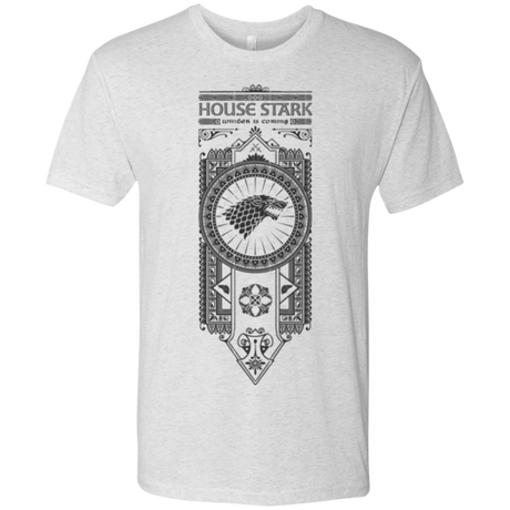 House Stark Black Men's Triblend T-Shirt