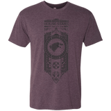 House Stark Black Men's Triblend T-Shirt