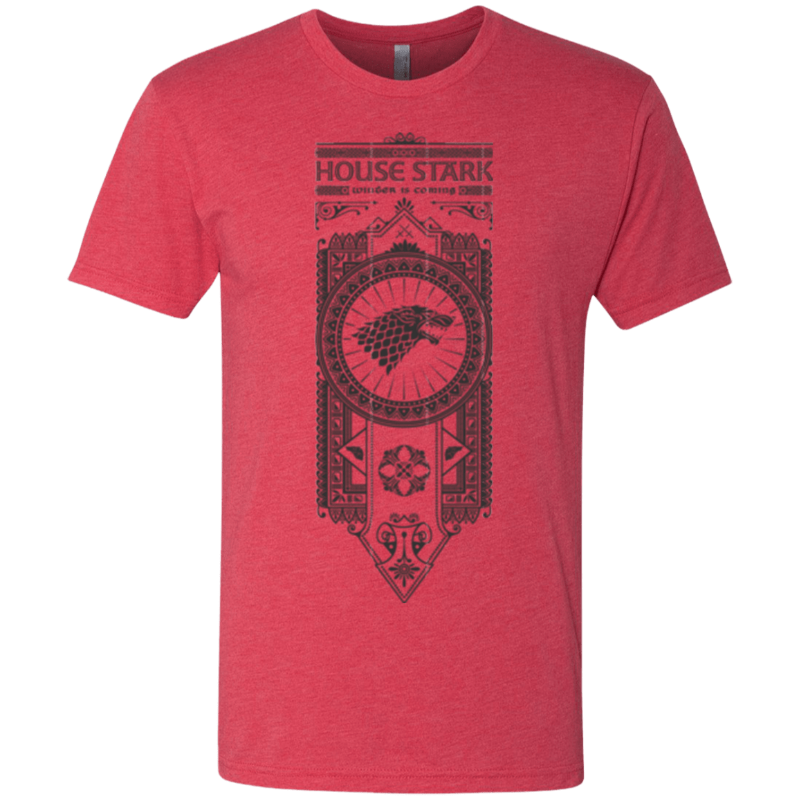 House Stark Black Men's Triblend T-Shirt