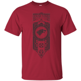 T-Shirts Cardinal / Small House Stark Black T-Shirt